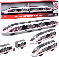 Magnetyczny pociąg dużych prędkości 57 cm ze światłem i dźwiękiem