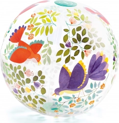 Nadmuchiwana piłka Ptaki od Djeco