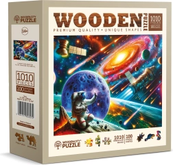 Drewniane puzzle WOODEN CITY Odkrywanie kosmosu 1010 elementów