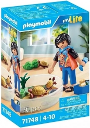 PLAYMOBIL myLife terrarium z żółwiami