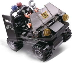 Sluban Policja 4in1 SWAT quad klocki