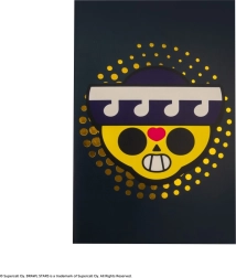 Miękka okładka na blok Brawl Stars Poco