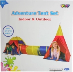 Namiot dla dzieci z tunelem 340 cm