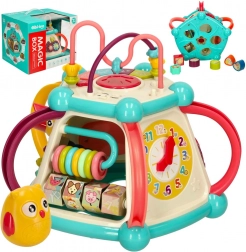 Interaktywna edukacyjna kostka 7w1 Bibi-Inn