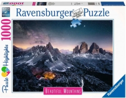 Puzzle Trzech Wież Dolomitów 1000 elementów Ravensburger