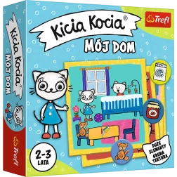 Gra karciana Kotek Kicia Mój dom dla dzieci