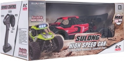 RC crawler 1:14 Arrow – czerwony pojazd terenowy