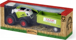 Traktor z przyczepą z kolekcji Moja mała farma