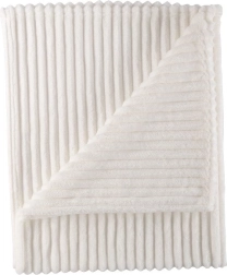 FREEON Bubaba kocyk Cuddle Binky 70 × 90 cm – Biały