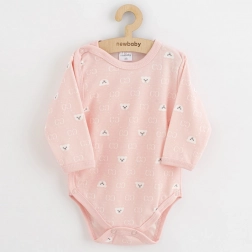 niemowlęce body na napy New Baby Classic II miś białe 62 (3–6 mies.)