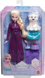 lalka Disney Frozen Elsa i niedźwiadek polarny z akcesoriami