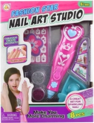 Bateriażowe studio paznokci dla dzieci