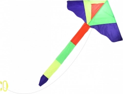 Kolorowy latający latawiec