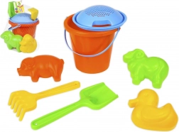 Lena zestaw do piasku 7 elementów