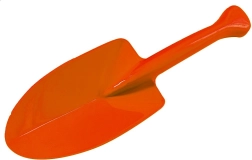 ANDRONI łopatka do piasku 27 cm – czerwona