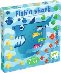 Gra planszowa Fish'n Shark od Djeco