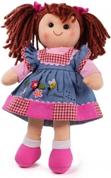 Lalková lala Melody od Bigjigs Toys 34 cm