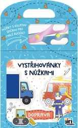 Wycinanki z dziecięcymi nożyczkami – transport