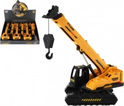 Gąsienicowy dźwig na napęd frykcyjny 26 cm – plastik i metal