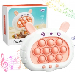 Elektroniczna antystresowa gra Woopie POP IT Króliczek