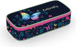 Piórnik etui szkolne Motyl Komfort