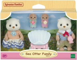 Rodzina wydr morskich SYLVANIAN FAMILIES