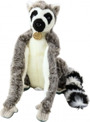 Pluszowy lemur z długimi łapkami na rzep 27 cm