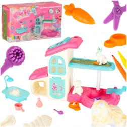 Składany zwierzęcy domek z SPA dla zwierząt domowych