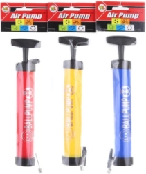 Ręczna pompka do pompowania 24 cm z końcówkami