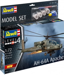 Zestaw modelarski śmigłowca AH-64A Apache 1:144 REVELL