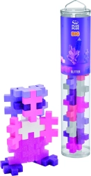 Plus-Plus BIG błyszczące klocki - 15 szt.