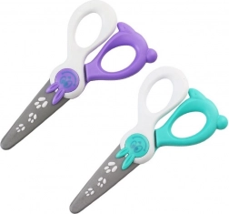 Dziecięce nożyczki z zaokrągloną końcówką 12 cm MAPED Kidi Cut