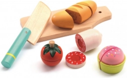 DJECO Krojenie Zestaw obiadowy