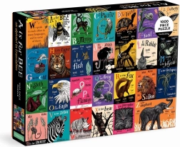 Puzzle Mudpuppy Alfabet w tłumaczeniu 1000 elementów