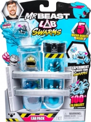 Zestaw 5 niespodziankowych figurek MRBEAST Lab Swarms Alpha Series Lab Pack