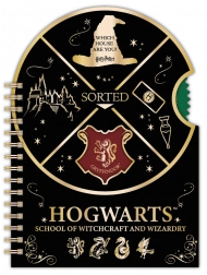Harry Potter notes ze spinnerem Hogwart, w linie