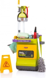 Chipolino wózek do sprzątania dla dzieci – zestaw do zabawy 16 szt.