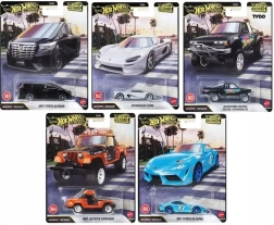 Kolekcjonerski samochodzik Hot Wheels Premium Boulevard – 1 sztuka