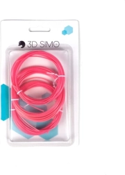 Termochromiczny filament czerwony na biały 1,75 mm – 15 m