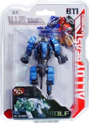 Transformujące się zwierzę i robot – zestaw konstrukcyjny dla dzieci