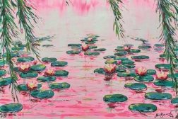Ravensburger puzzle Jezioro z liliami wodnymi 4000 elementów