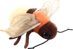 Pluszowa świetlik świecący 17 cm eco-friendly