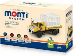 Klocki konstrukcyjne Seva ZOO Liberec