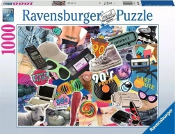 Puzzle Ravensburger 1000 elementów Lata 90.