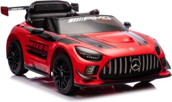 elektryczny samochodzik mercedes amg gt3 – czerwony