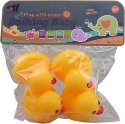 Piszczałki kaczuszki – zestaw 4 szt.