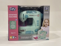 dziecięca maszyna do szycia ze światłem i dźwiękiem