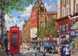 Puzzle Hipodrom 1000 elementów FALCON