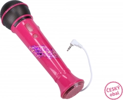 Dziecięcy mikrofon 22 cm