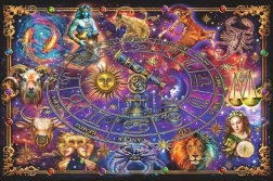 Puzzle 3000 elementów – znaki zodiaku RAVENSBURGER
